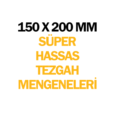 Süper Hassas Cnc Mengenesi – 125×150 – Gerardi