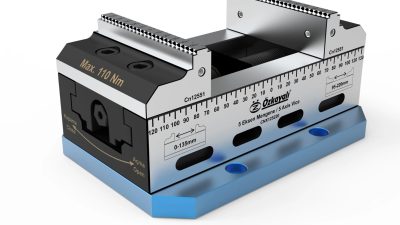 5 Eksen Mengene – 75×100 MM – Özkayalı